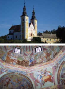 Strigova-kirche von St. Jeronim